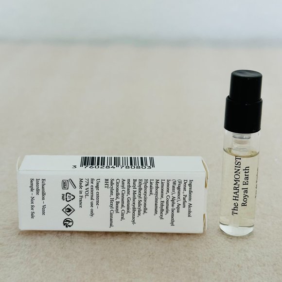 🌷 New 🌷 The Harmonist Royal Earth Spray Sample, 1.5 mL, 0.05 FL.OZ. - Picture 7 of 7